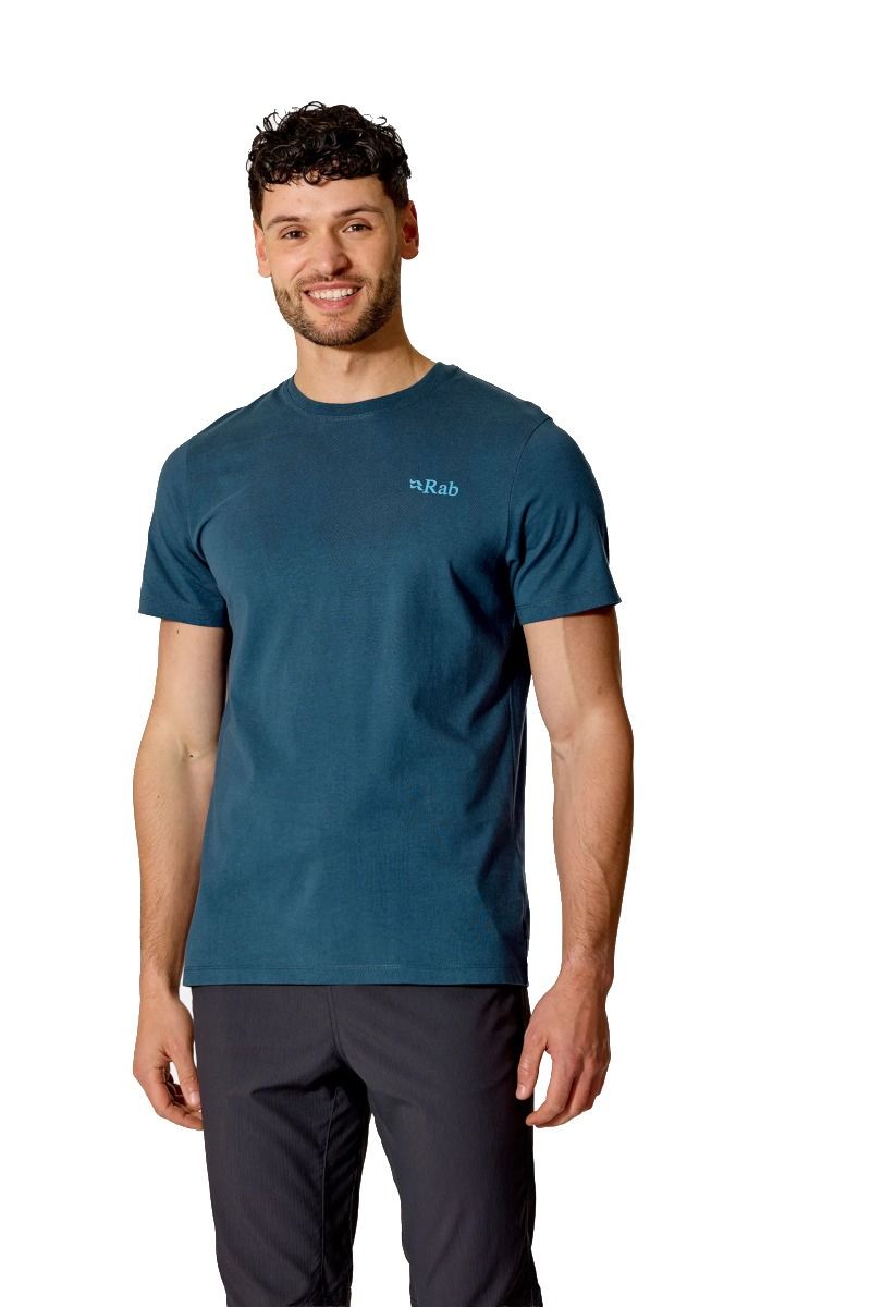 Trekingové tričko Rab Stance Strata Tee S