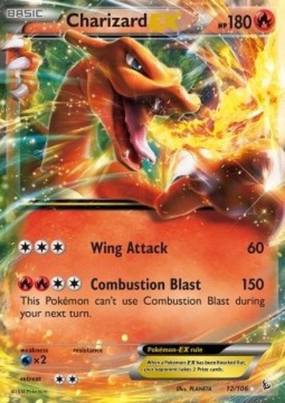 2014 PMJ XY M & 2016 F Charizard EXセット 2014 POKEMON XY KOREAN XYA MEGA BATTLE M CHARIZARD EX FULL
