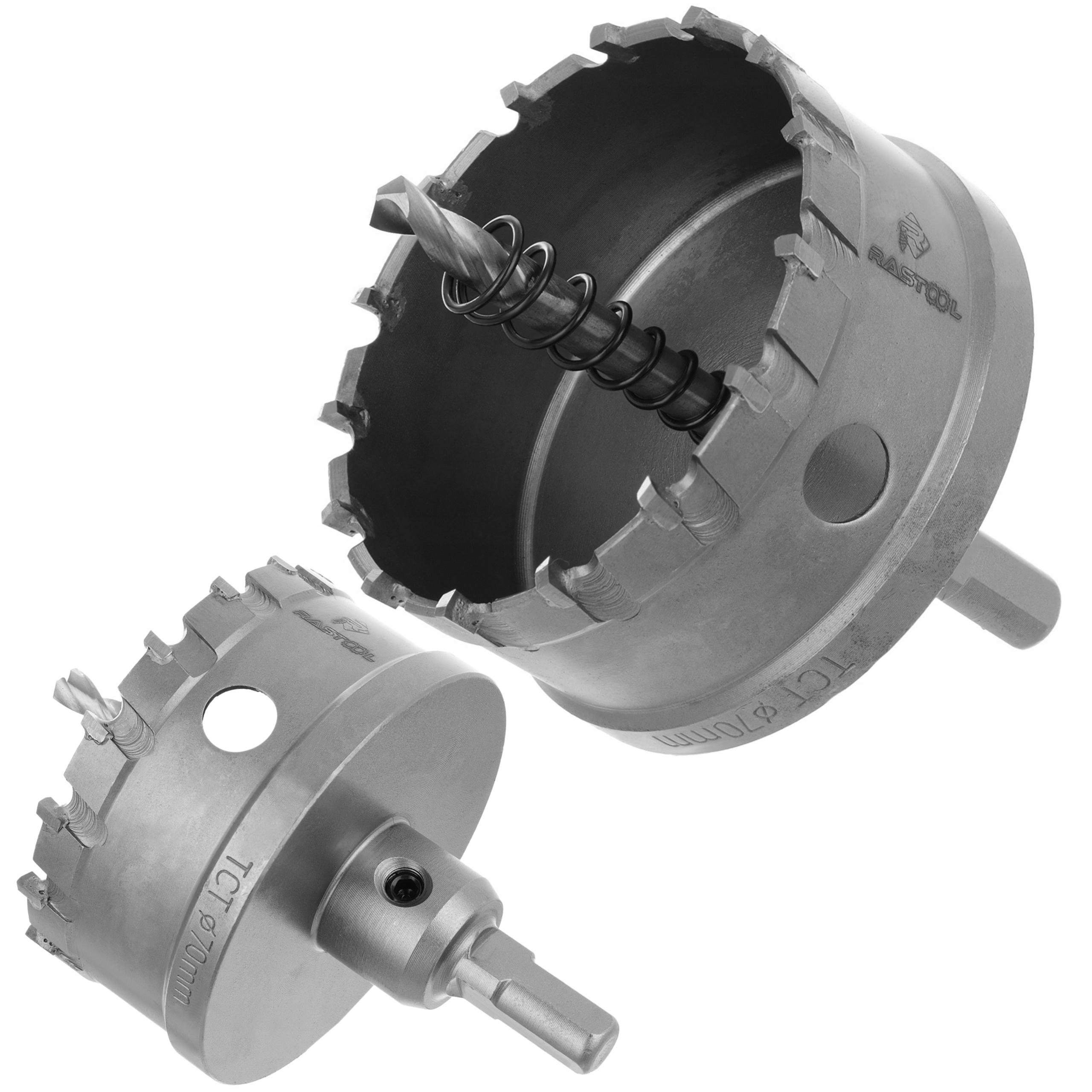 

Wiertło Do Metalu 70MM Otwornica Widiowa Koronka