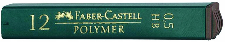 

Grafity Faber-Castell Polymer 0,5mm/HB