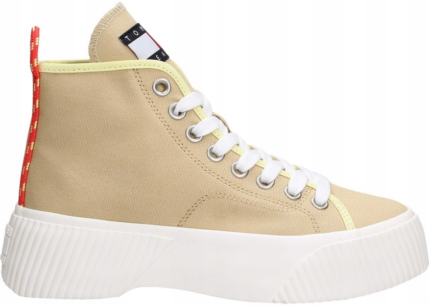 Tommy Jeans Tenisky EN0EN02091 41 Tommy Jeans Vulc Plat. Canvas