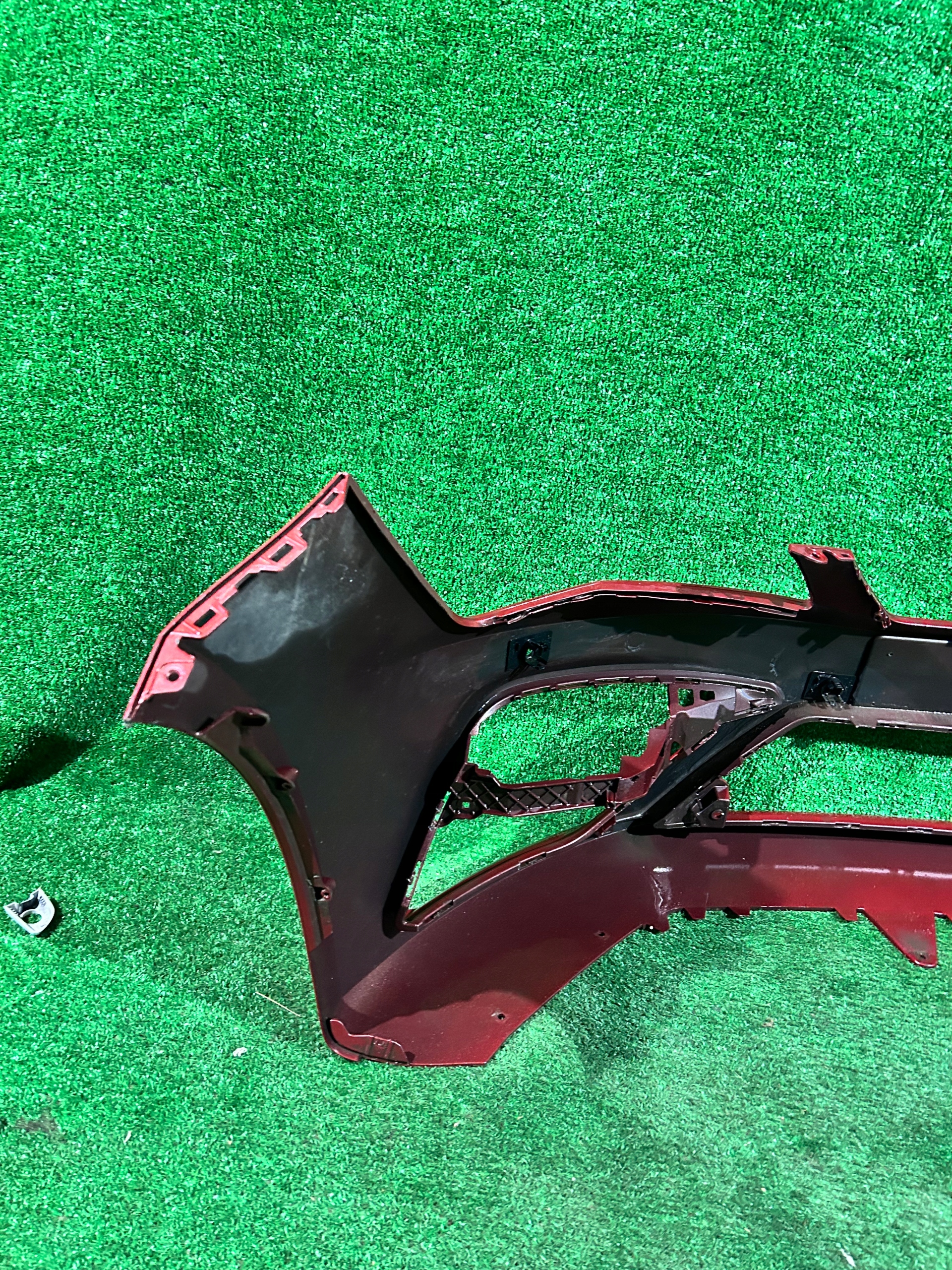 front bumper front SEAT LEON III LIFT FR PDC