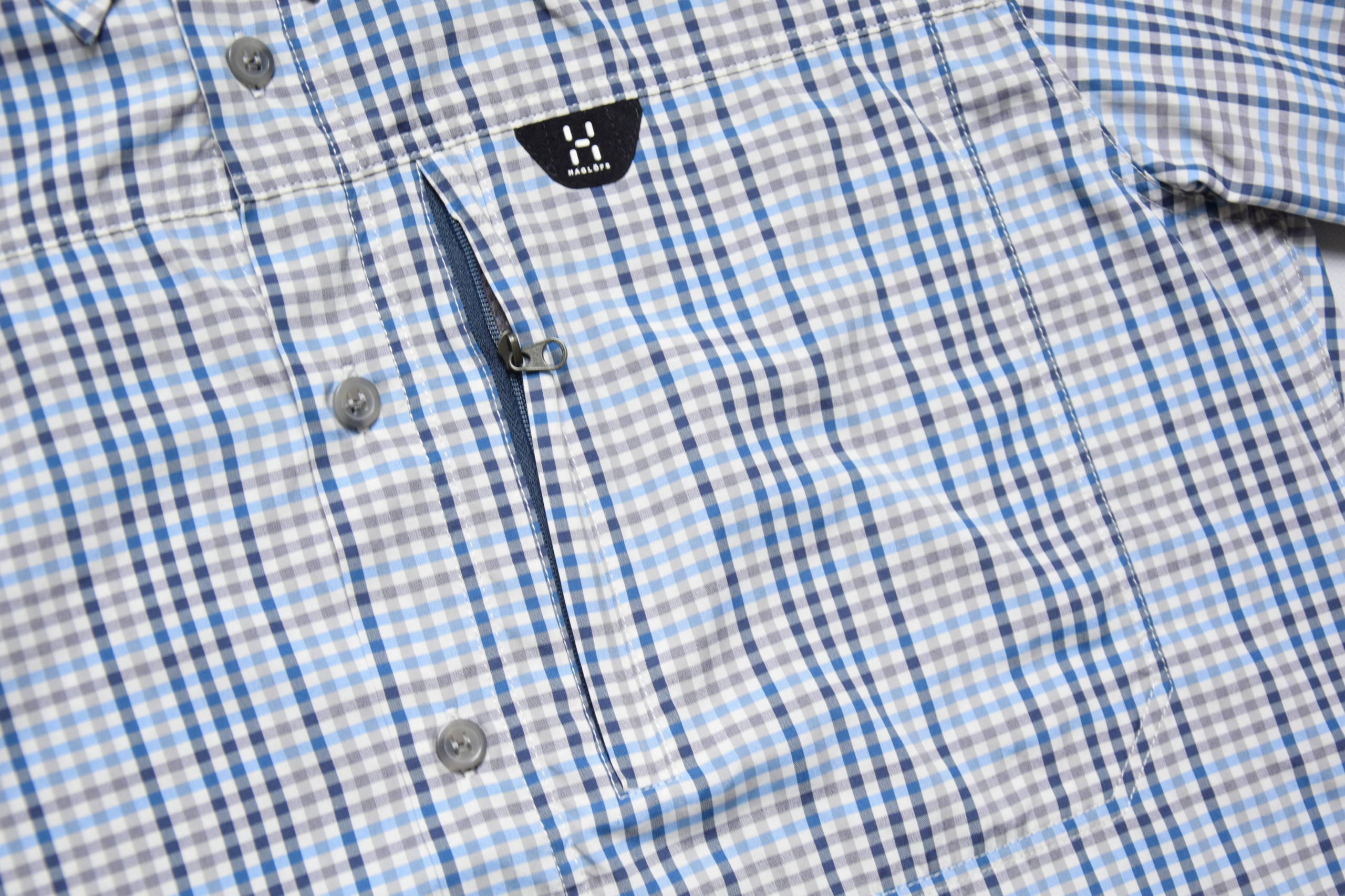 HAGLOFS CLIMATIC KOSZULA TREKKINGOWA MĘSKA roz. M Rozmiar M