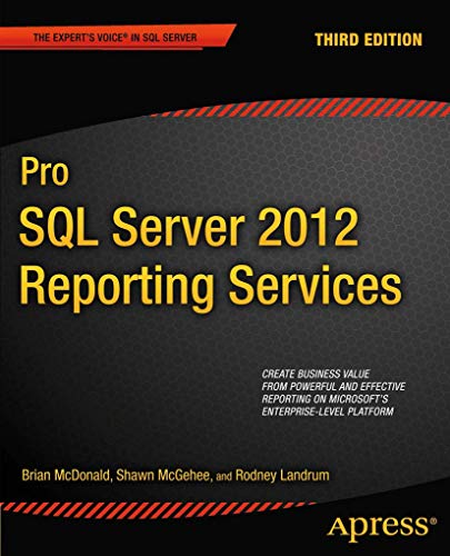 Landrum, Rodney Pro SQL Server 2012 Reporting Services (Expert's Voice in S