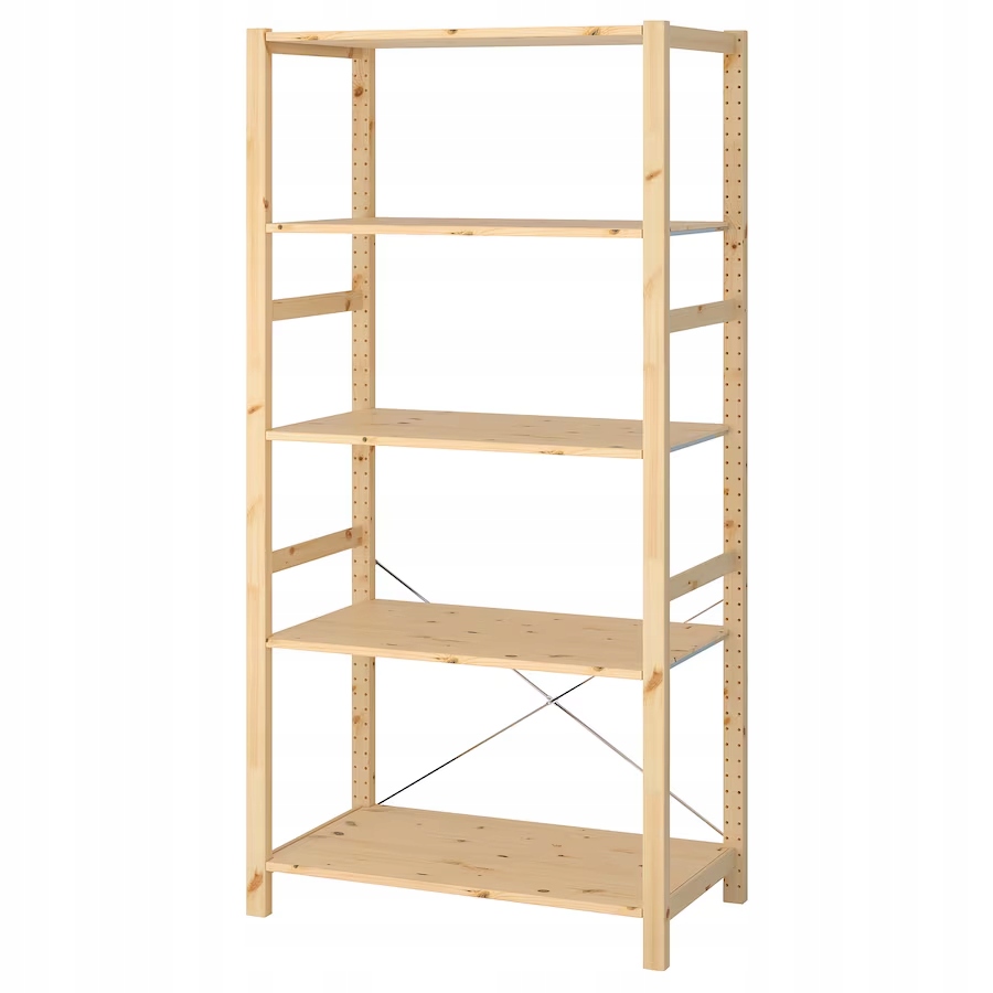 IKEA IVAR Regał 89x50x179 cm sosna