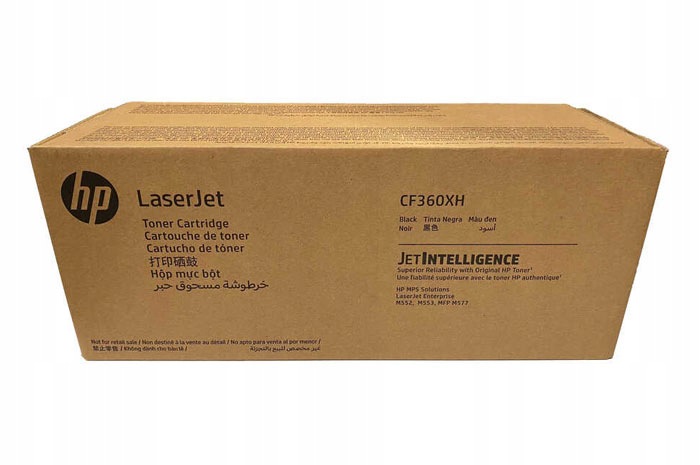 Toner Black Hp Color LaserJet Enterprise M552 (508XH CF360XH), k