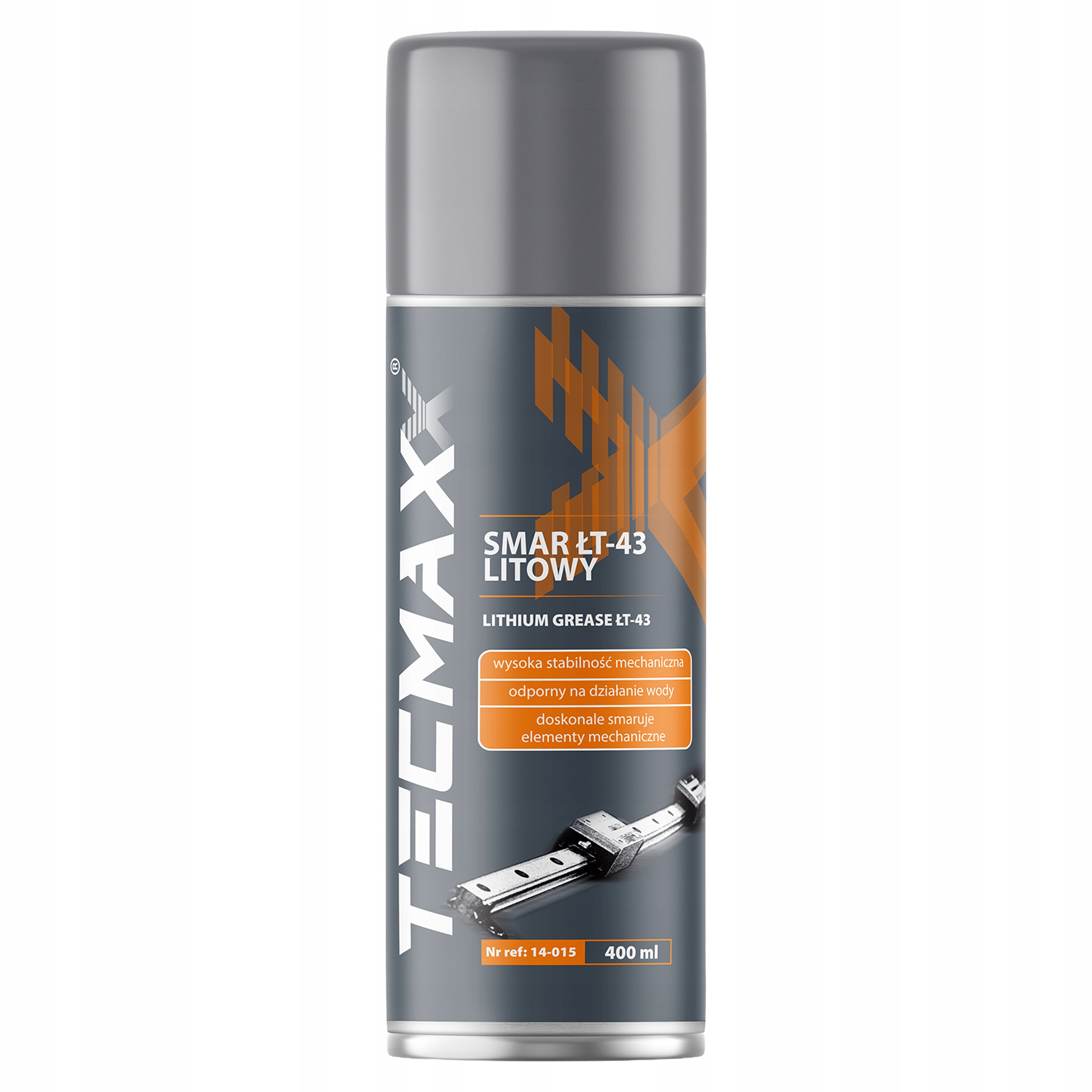 Smar Litowy ŁT-43 Tecmaxx Lithium Grease 400ml 14-015
