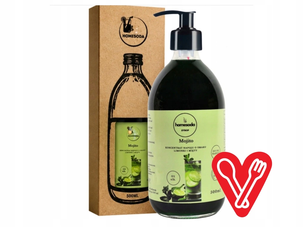 Syrop skoncentrowany Mojito
