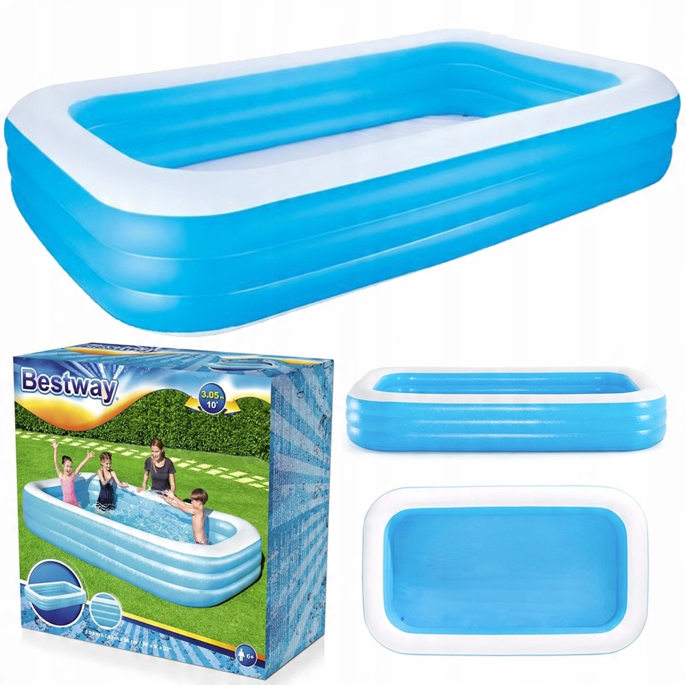 

Bestway 54009 Dmuchany Basen Dla Dzieci 305x183x56