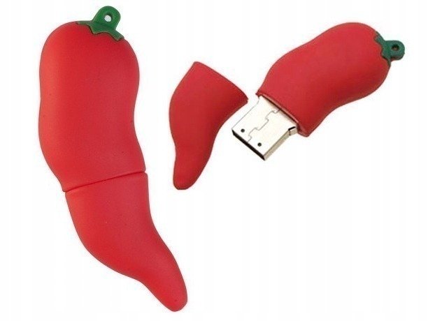 Pendrive Usb Gyors Flash Drive Ultra Memória Medál Ajándék Chilli 16GB