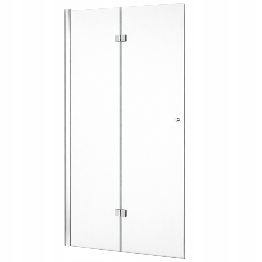 Skládací sprchové dveře do výklenku MS200 Swiss Meyer 80 cm