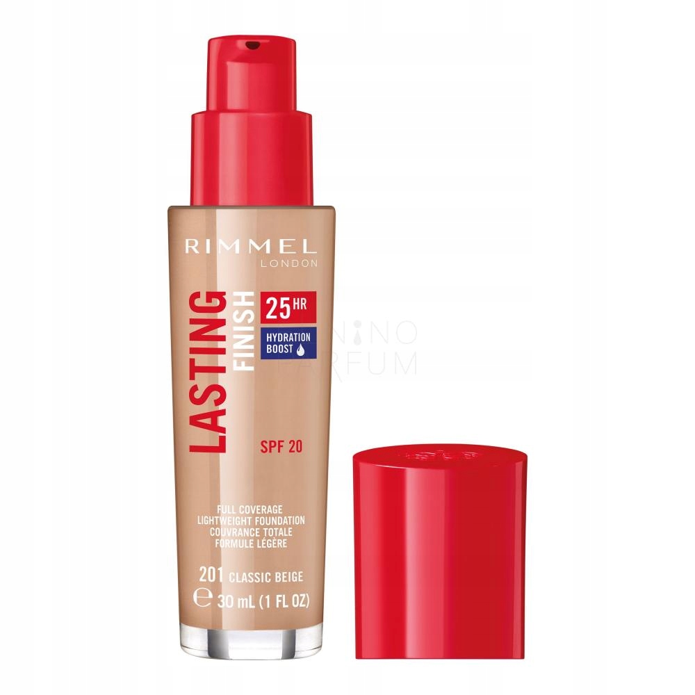 

Rimmel Podkład Lasting Finish 201 Classic Beige