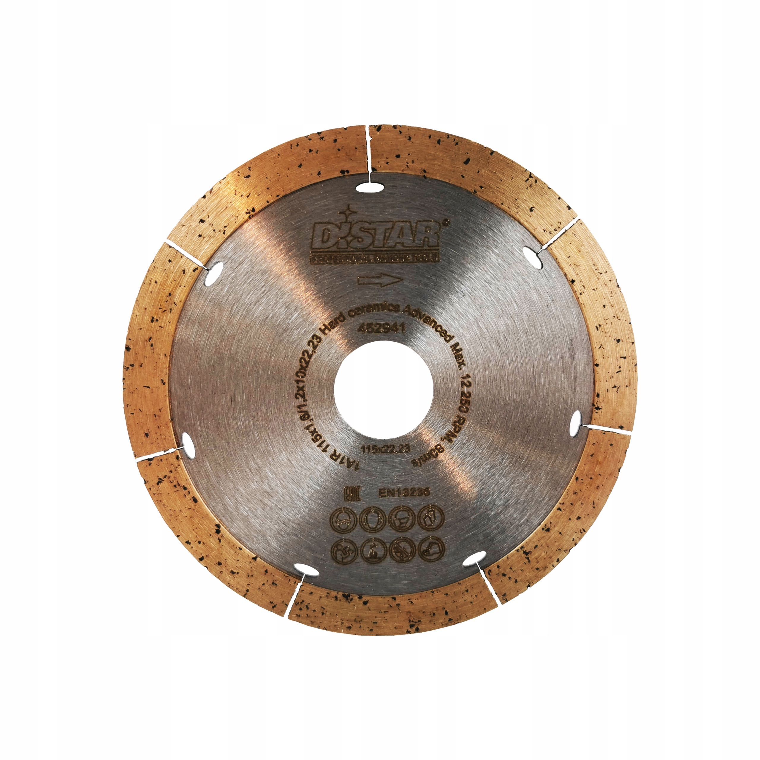 

Tarcza Hard Ceramics Advanced 115 mm do Wandeli