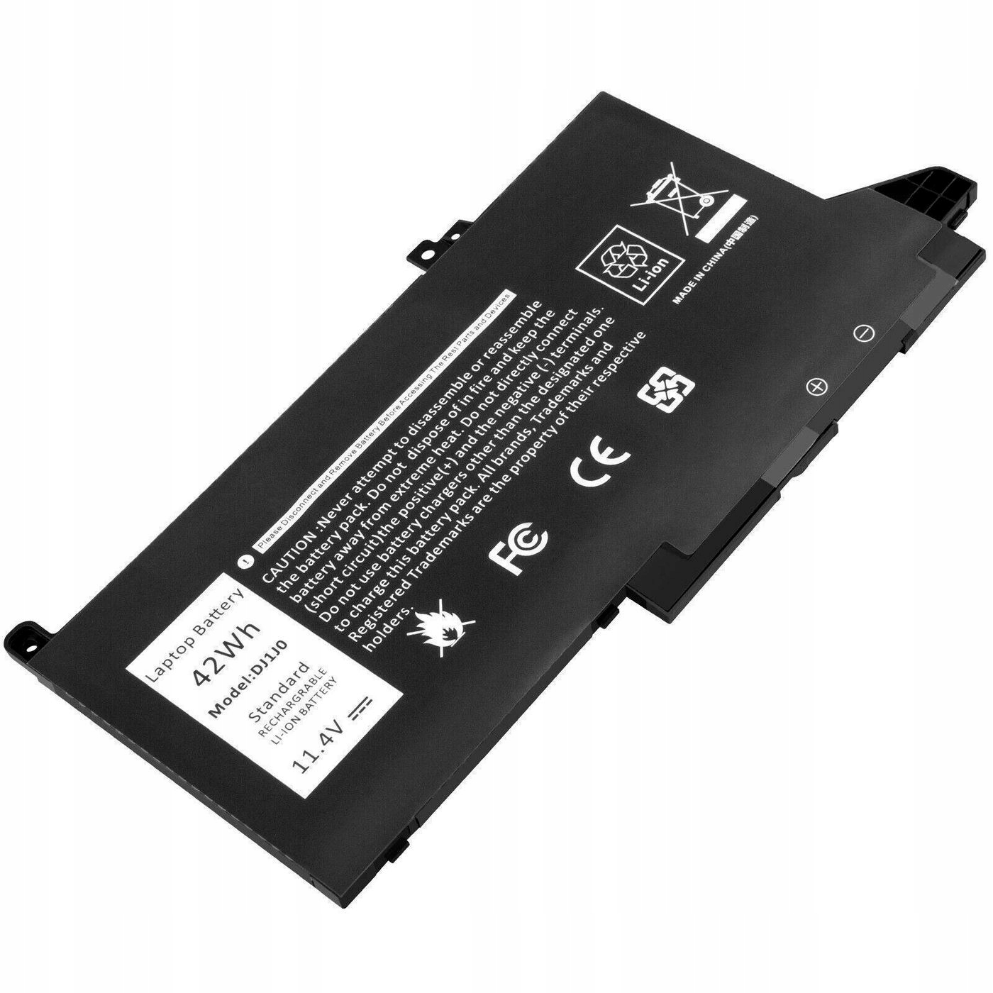 Dell Baterie, 42 Wh, 3 články