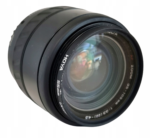 Obiektyw MINOLTA AF ZOOM 3,5(22)-4,5/35-105MM Stabilizacja nie