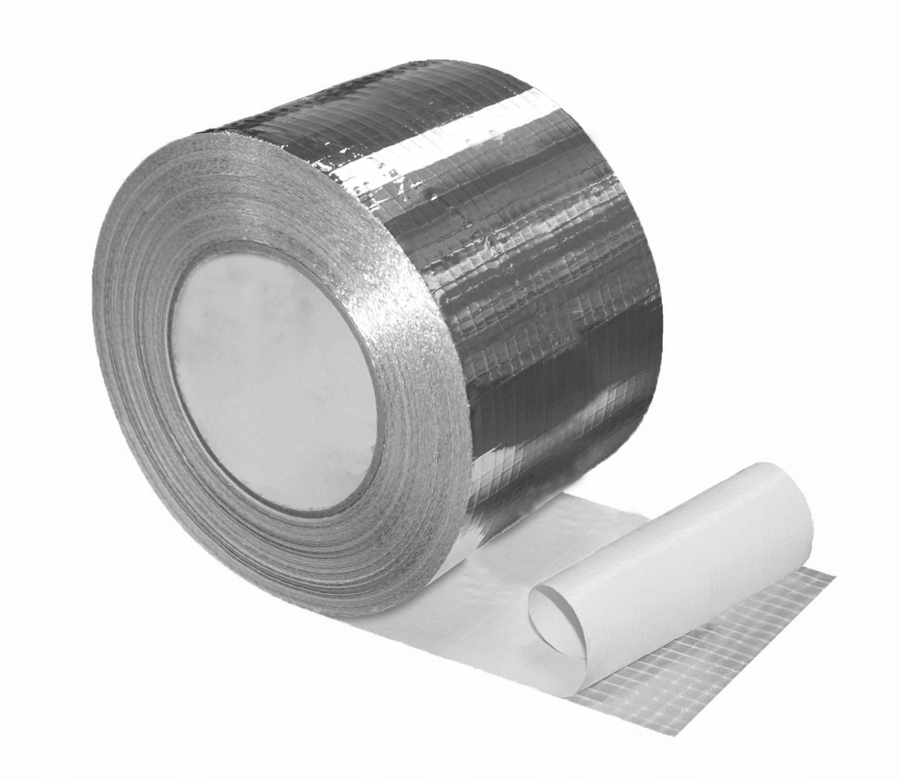 

Taśma Aluminiowa Samoprzylepna 50m/10cm Wzmocniona