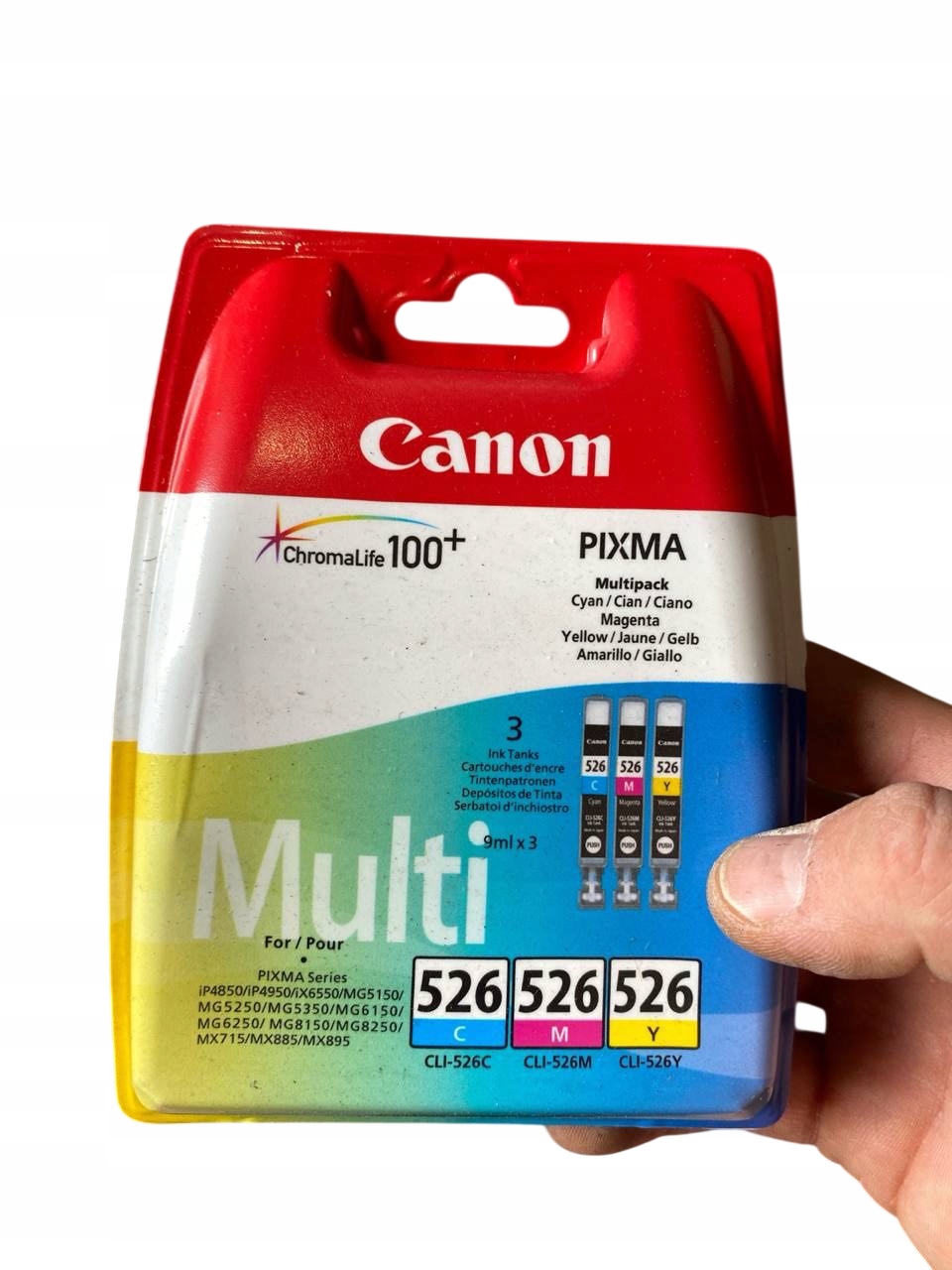 Tusz do drukarki Canon 526 Multi