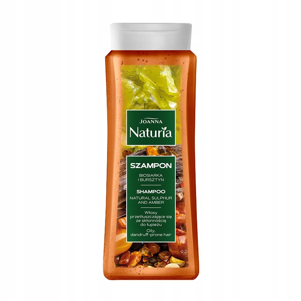 

Joanna Naturia szampon Bursztyn i Biosiarka 500ml
