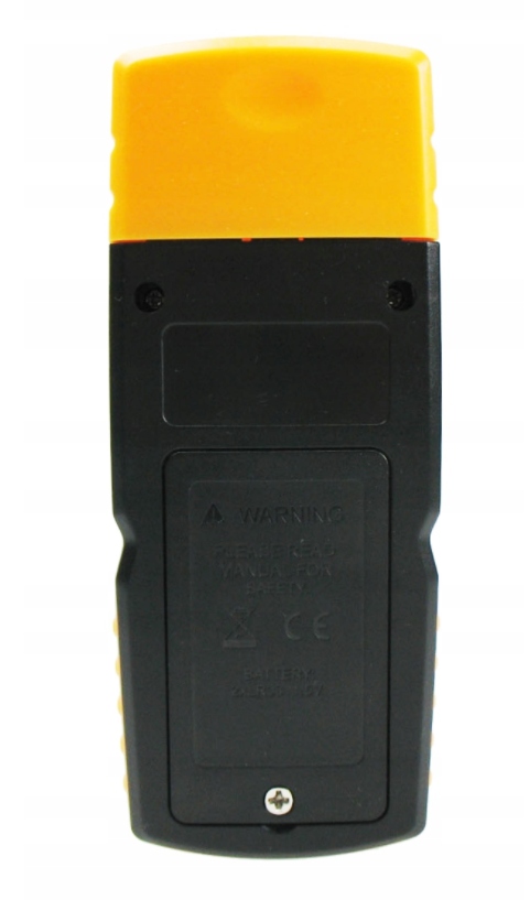 Wilgotnościomierz GM605 Informacje o bezpieczeństwie CE