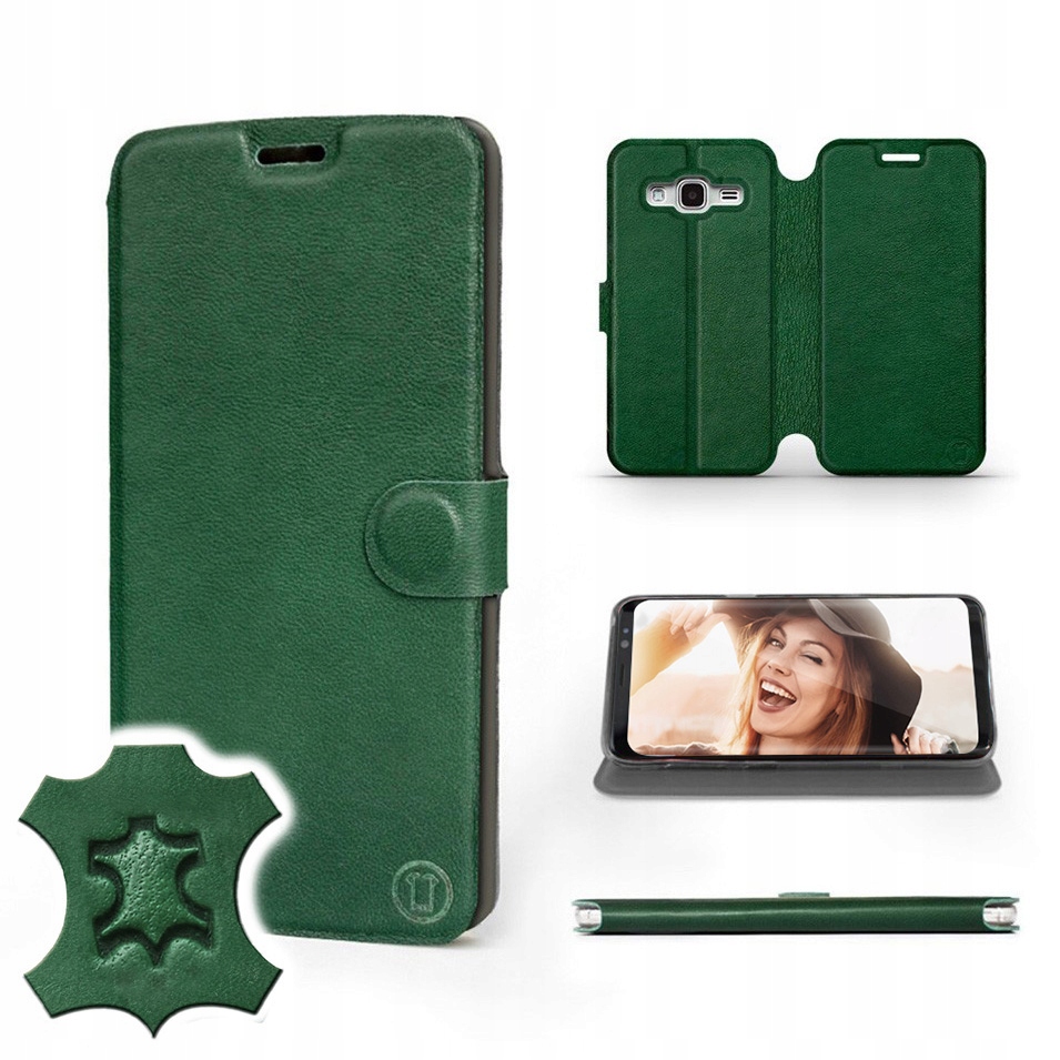 

Etui Mobiwear do Samsung Galaxy J3 2016 - Green