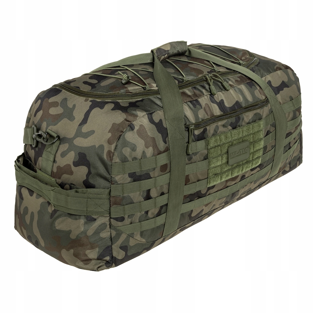 Vojenská turistická taška Mil-Tec Us Combat Parachute Cargo Large 105 l