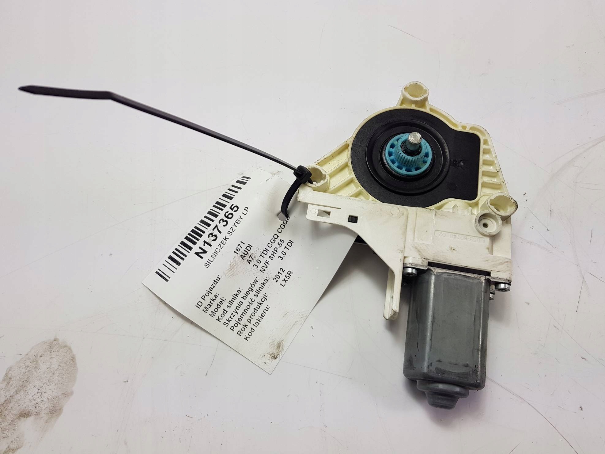 mini motor windows left front 8K0959801B AUDI A7 4GA