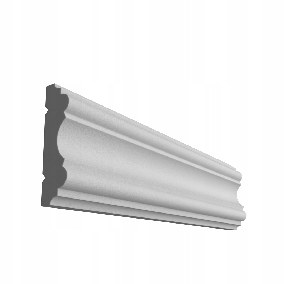 

Listwa ozdobna naścienna F11 20x80mm sztukateria