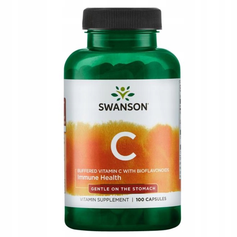 Swanson Witamina C500 Buforowana Bioflawonoidy