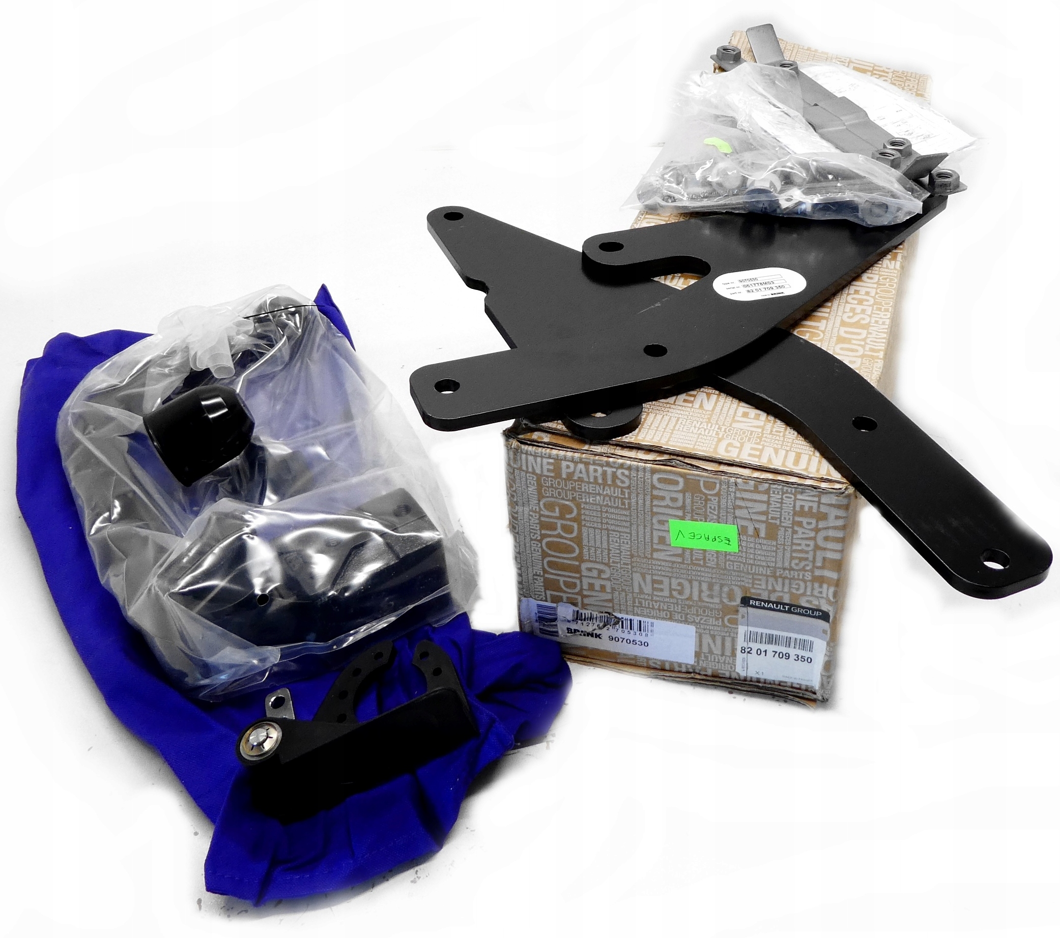 Oe montážna sada háková guľa Renault Espace V