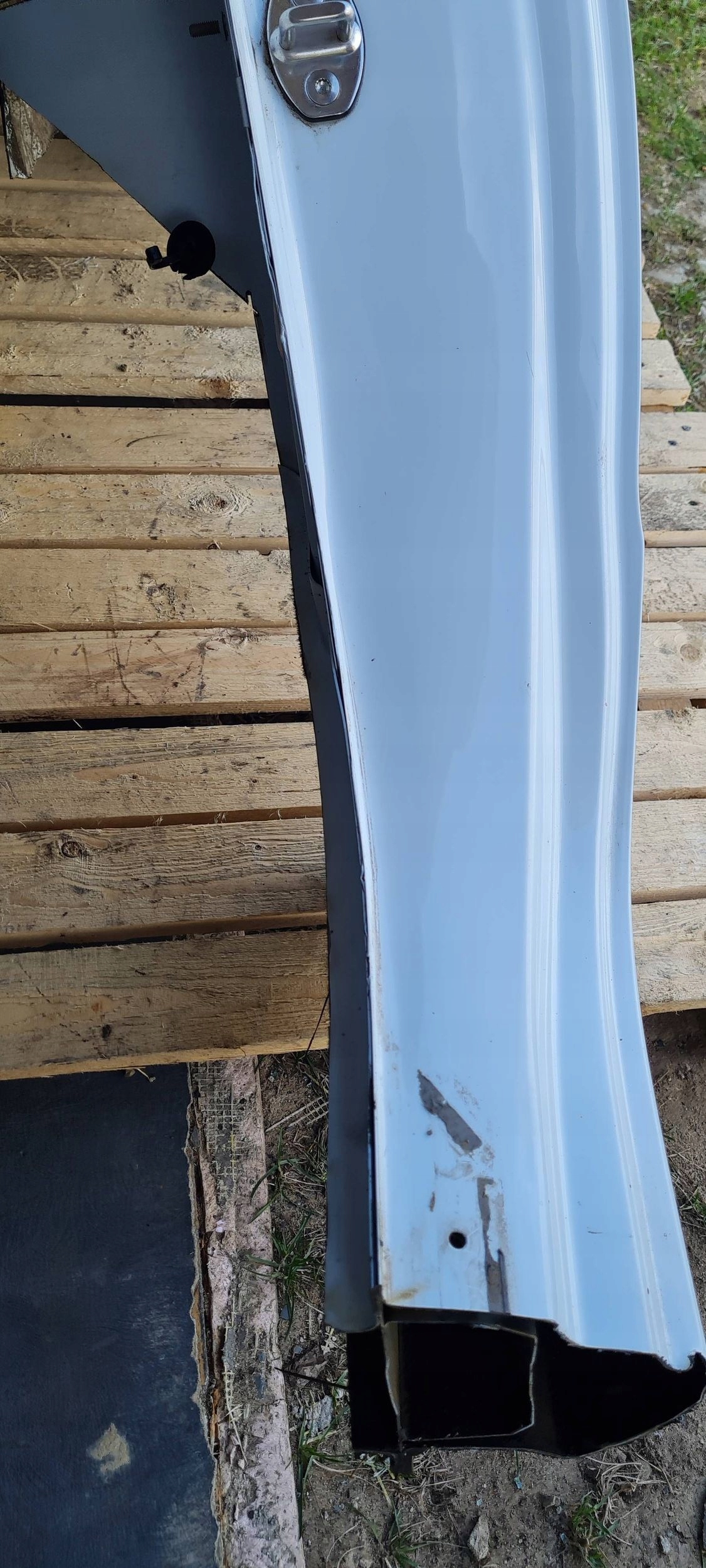 A5 8T S5 LIFT quarter side fender left left rear part SPORTBACK LS9R