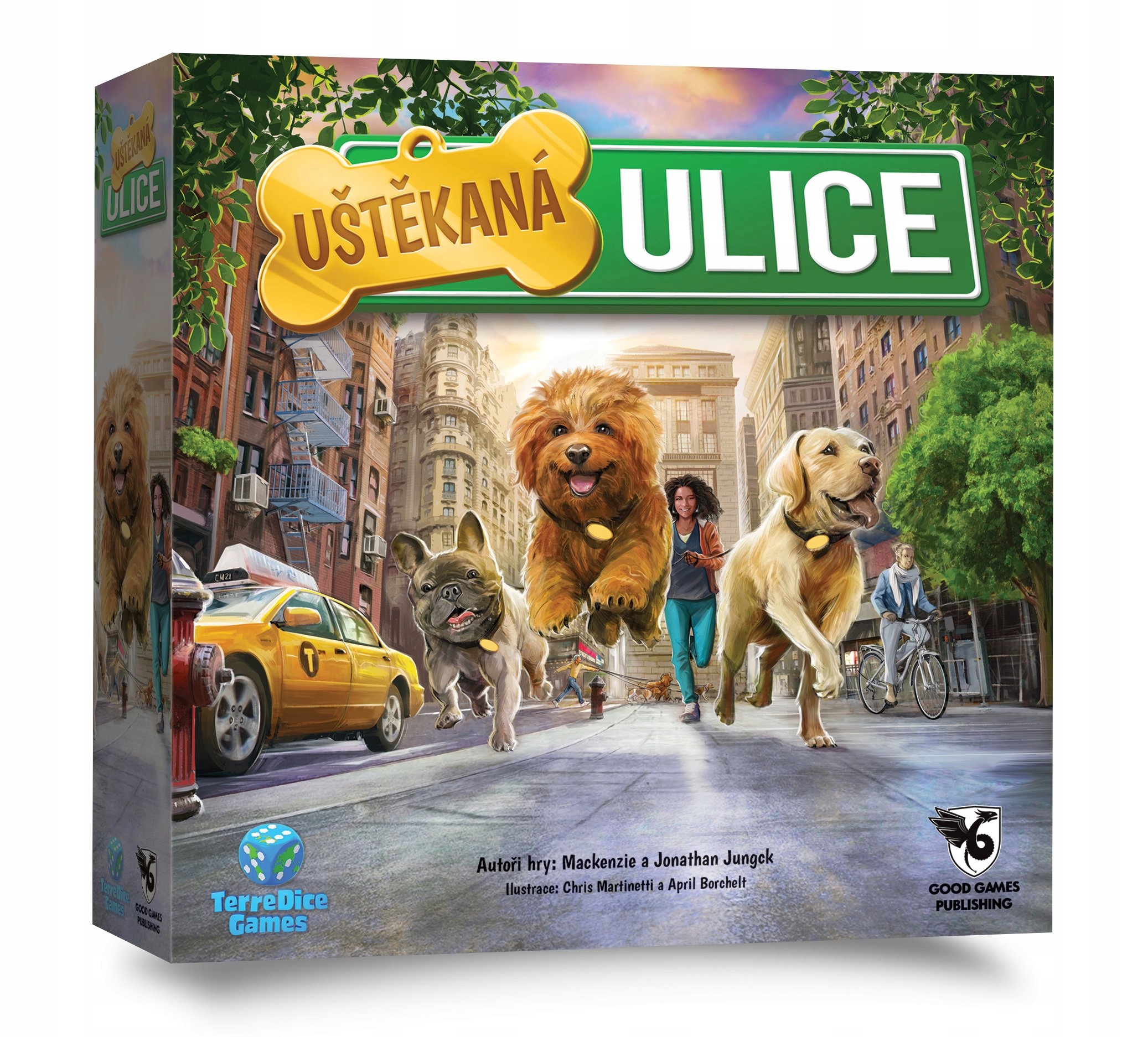 Uštěkaná Ulice