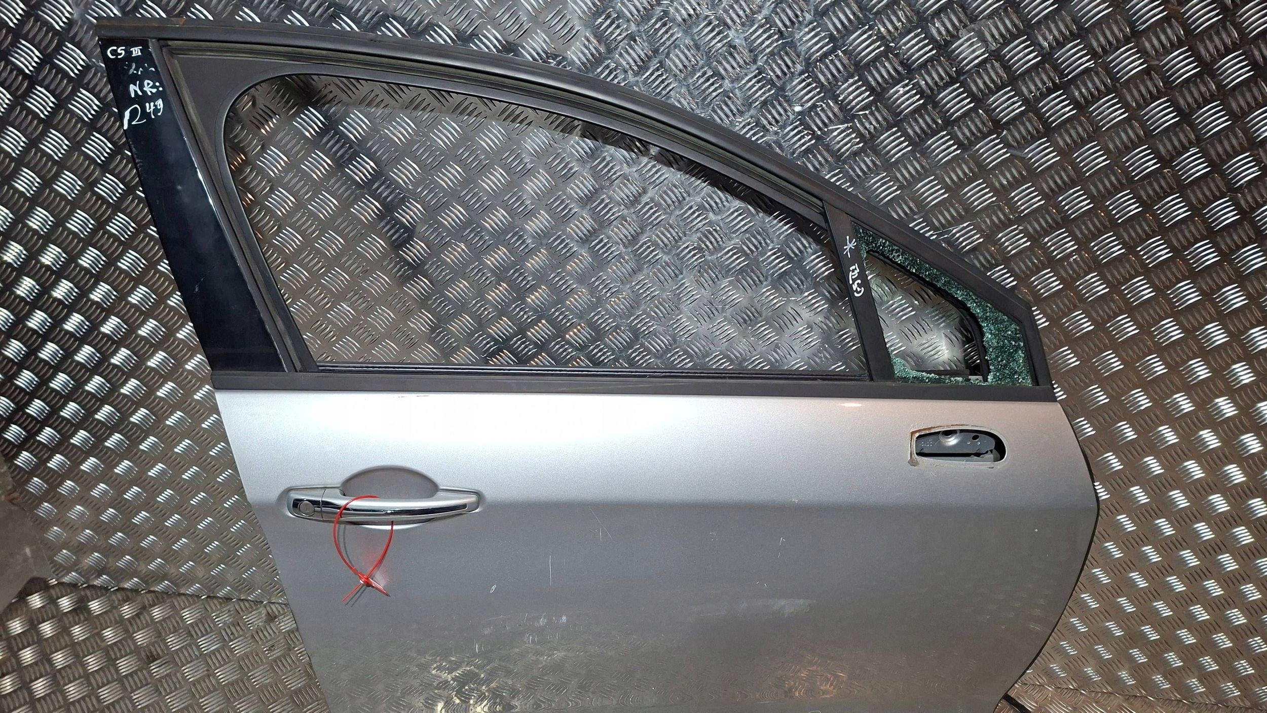 door right front CITROEN C5 III 2007