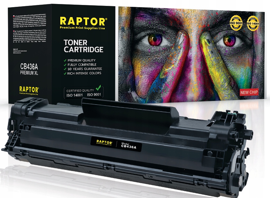 

Toner 36A CB436A do Hp Laserjet P1505 M1120 M1522
