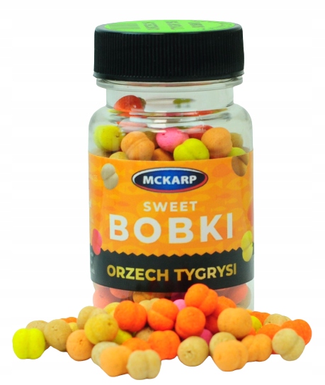 Bobki Orzech Tygrysi Sweet Mckarp Dumbells 6/4 mm