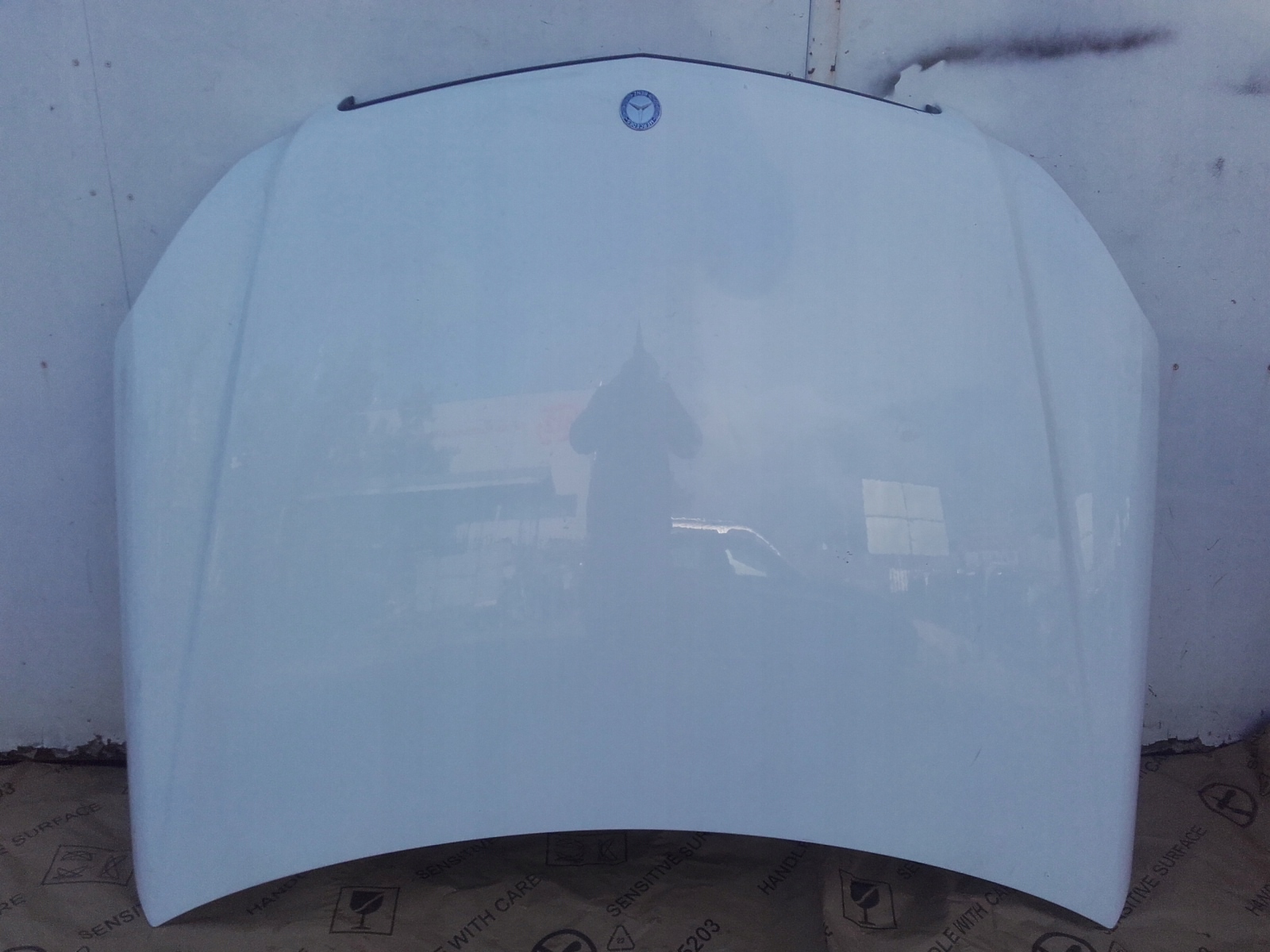 Motorhaube Mercedes-Benz C-Klasse W204 Bonnet Hood - Thumbnail 1