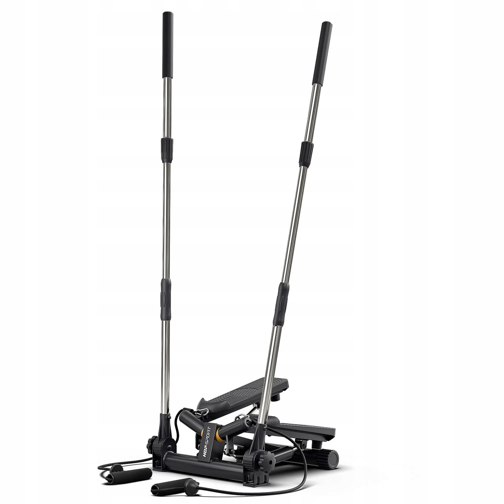 Stepper s rameny pro nordic walking, odnímatelné expandery Hop-Sport Norg