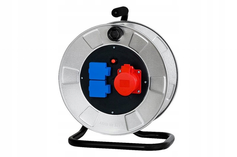 

Rozgałęźnik siłowy na bębnie 32A 5p2x230V