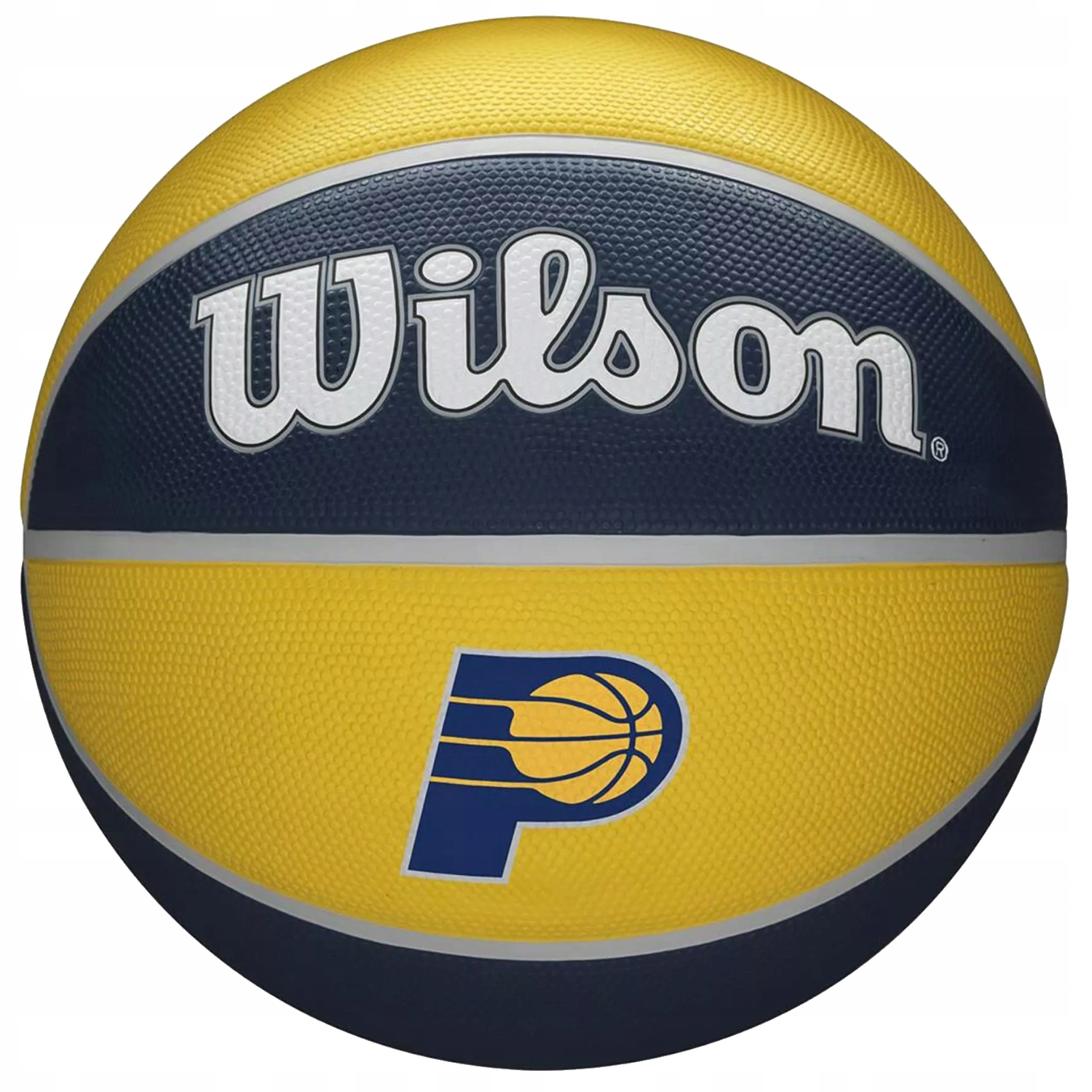 Piłka do koszykówki Wilson NBA Team Indiana Pacers Ball WTB1300XBIND r.7 Marka Wilson