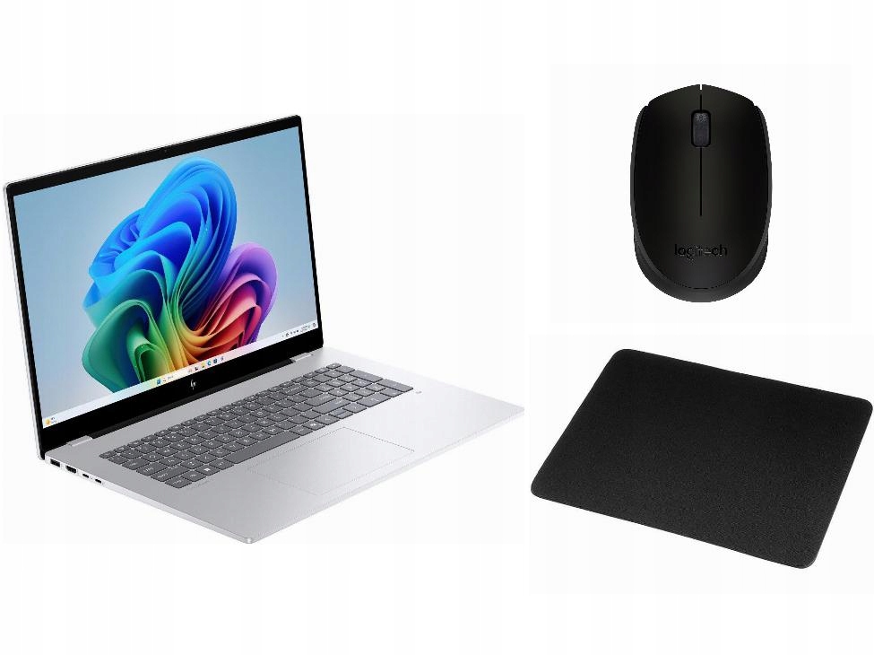 Laptop Hp Windows 11 Home Intel Core Ultra 7 Stylowa Myszka Podkładka