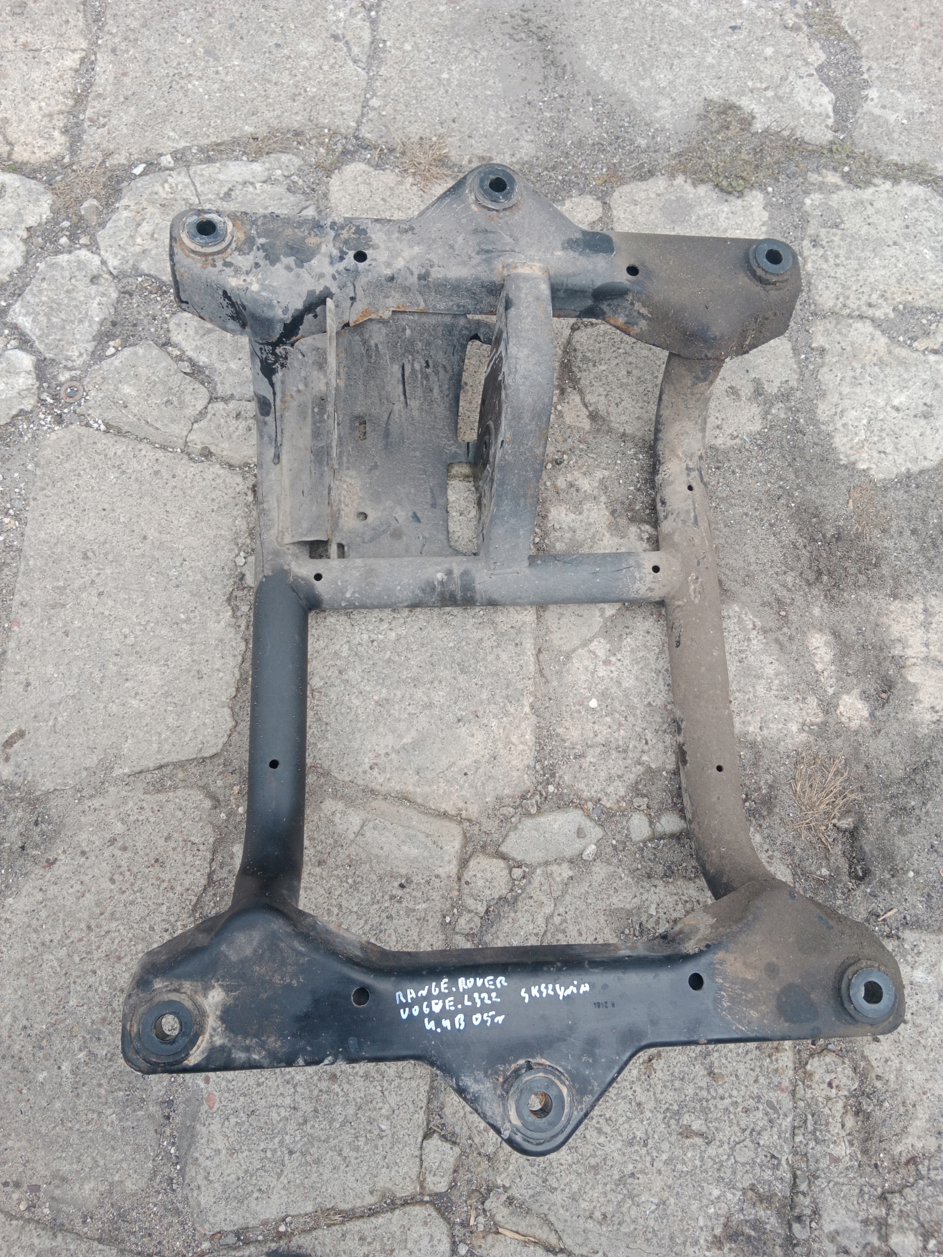 Ponte assale cambio ingranaggi RANGE ROVER VOGUE L322