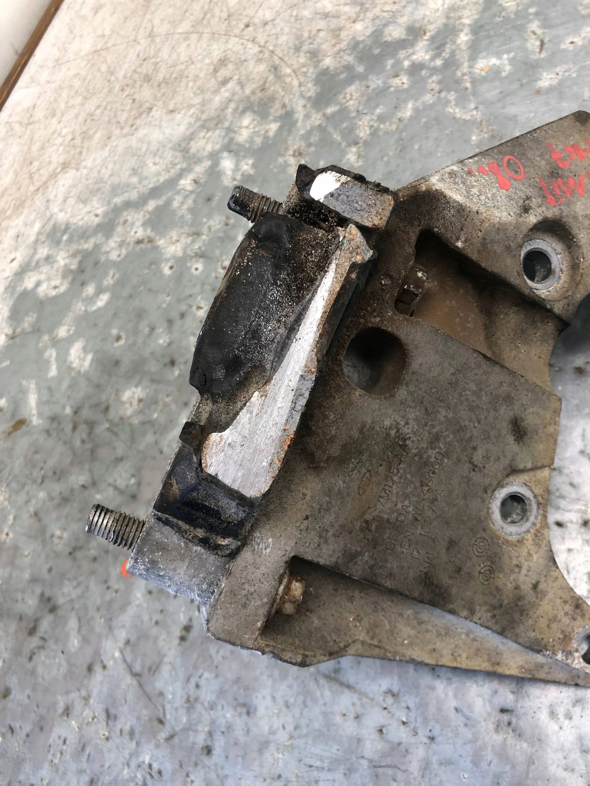 support gearboxes FORD TRANSIT MK7 8C11-7M125-AA