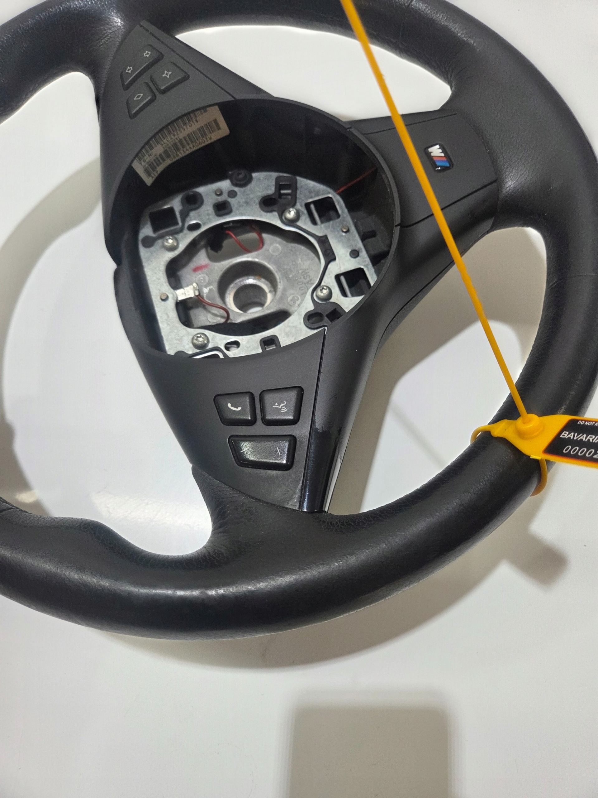 lenkrad BMW E60 E61 M PAKIET GRZANA