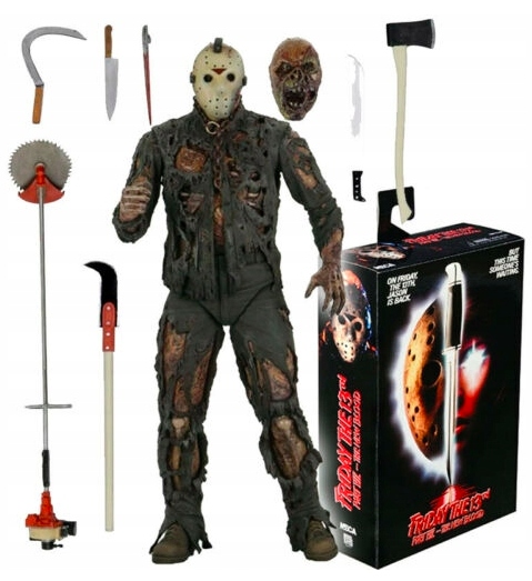 Jason Pátek 13. pátku 13. dílu VII Nová krev pohyblivá figurka 21 cm