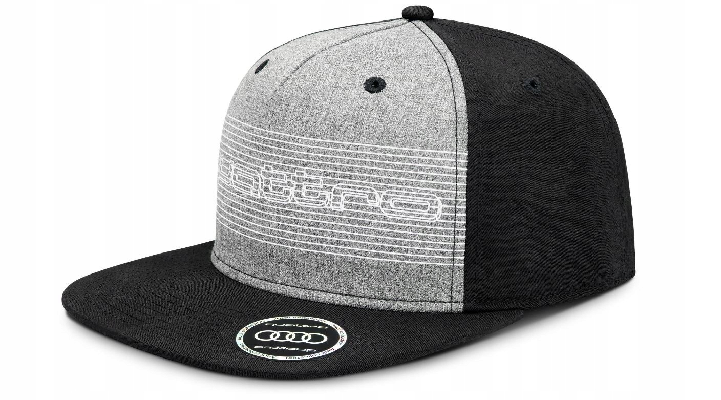 

Czapka Z Daszkiem Audi Quattro Snapback Oryginał