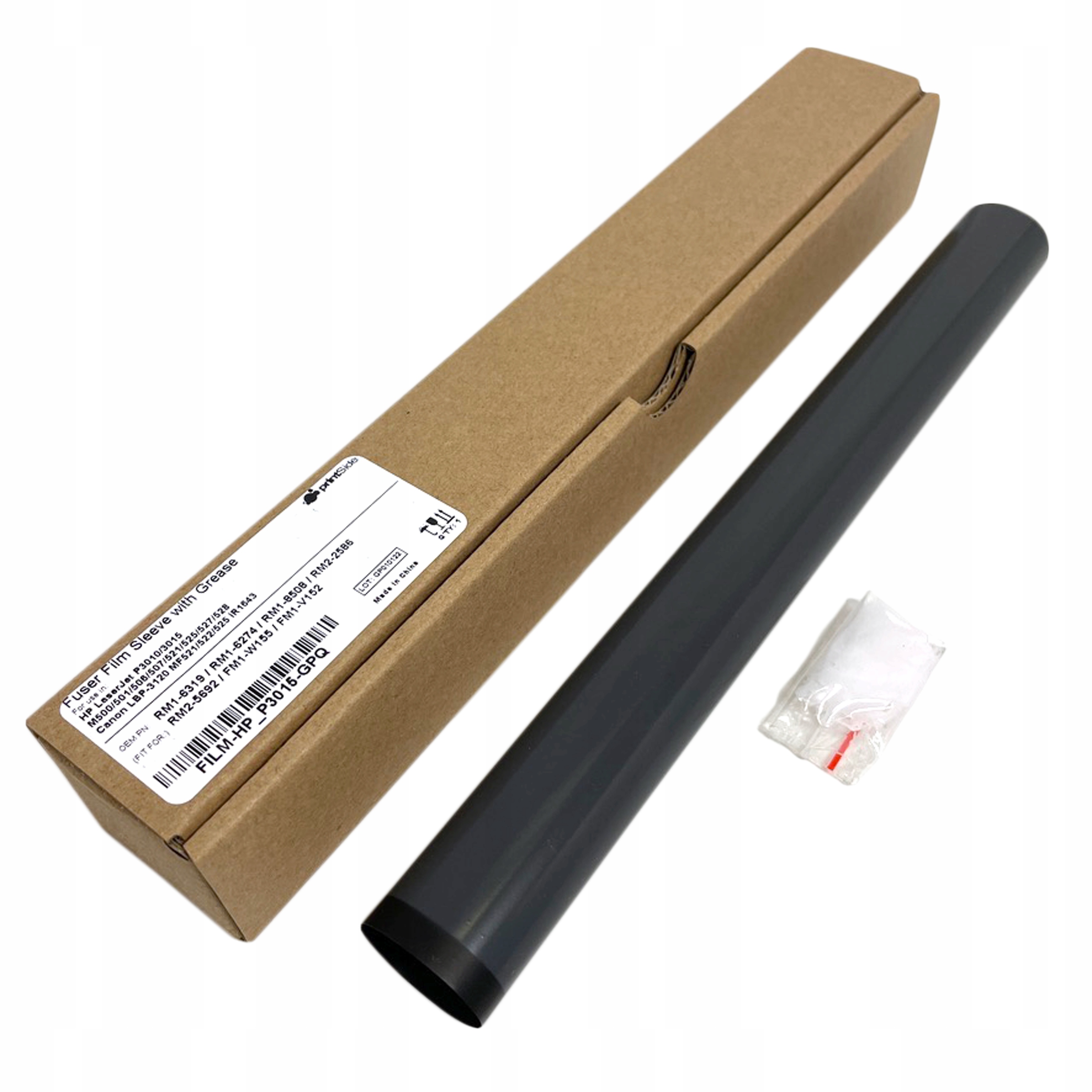 Folia grzałki HP P3015 M501 M506 M507 M521 M525 M527 Canon MF521 522 525