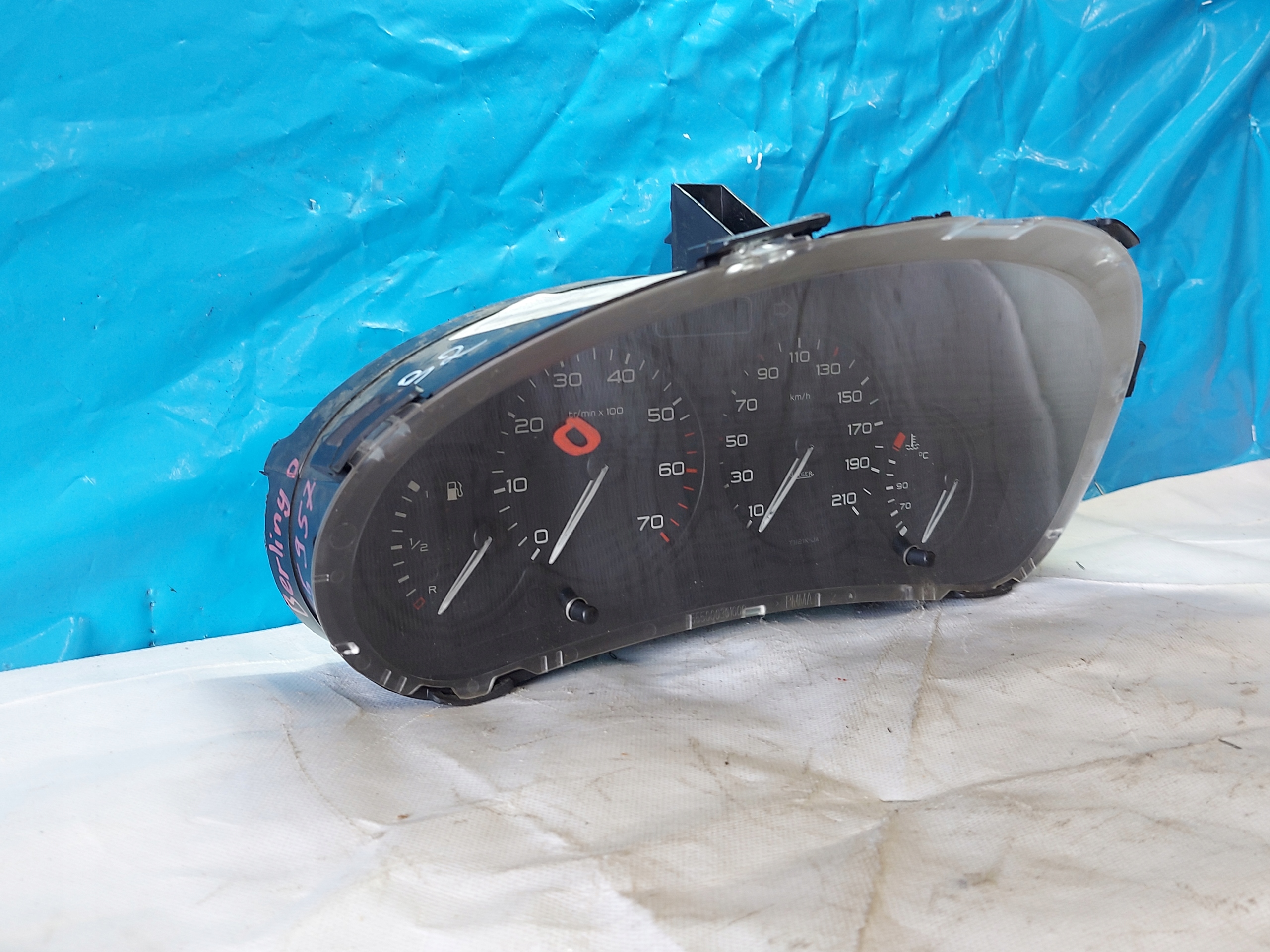 dials clock BERLINGO and 1.6 HDI 9659364180