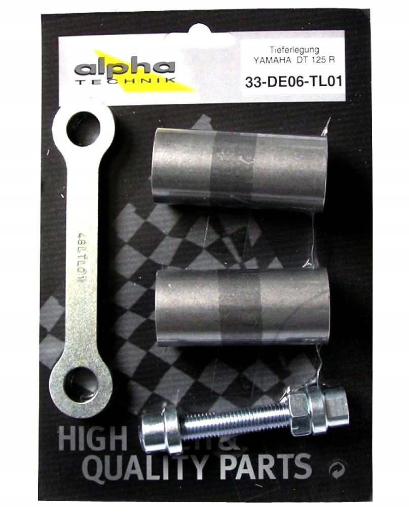 Sada Pro Snížení Zadního Odpružení Yamaha Dt 125 Re 2004-2006