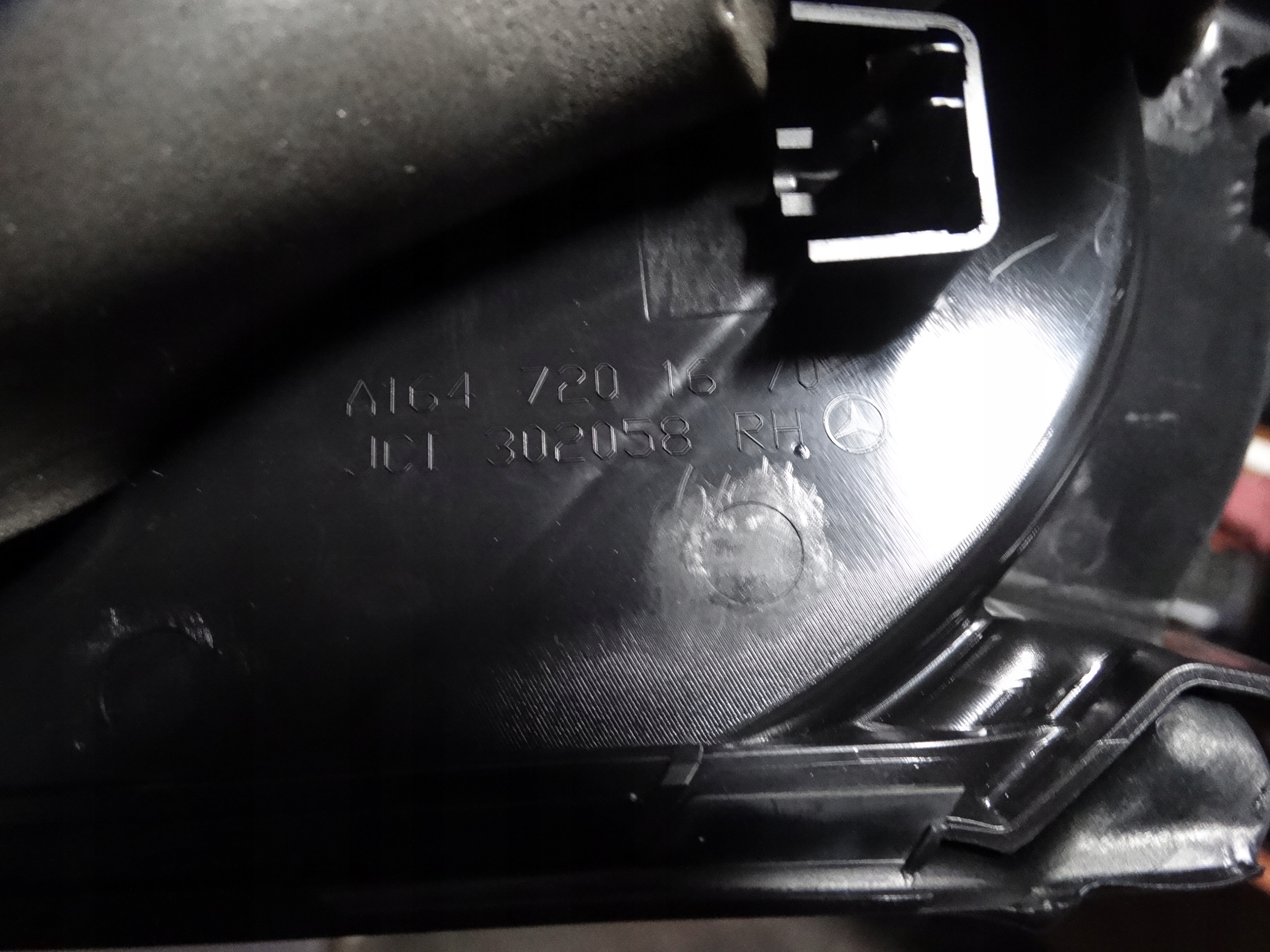 speaker cover mirrors right MERCEDES GL W164 1 9
