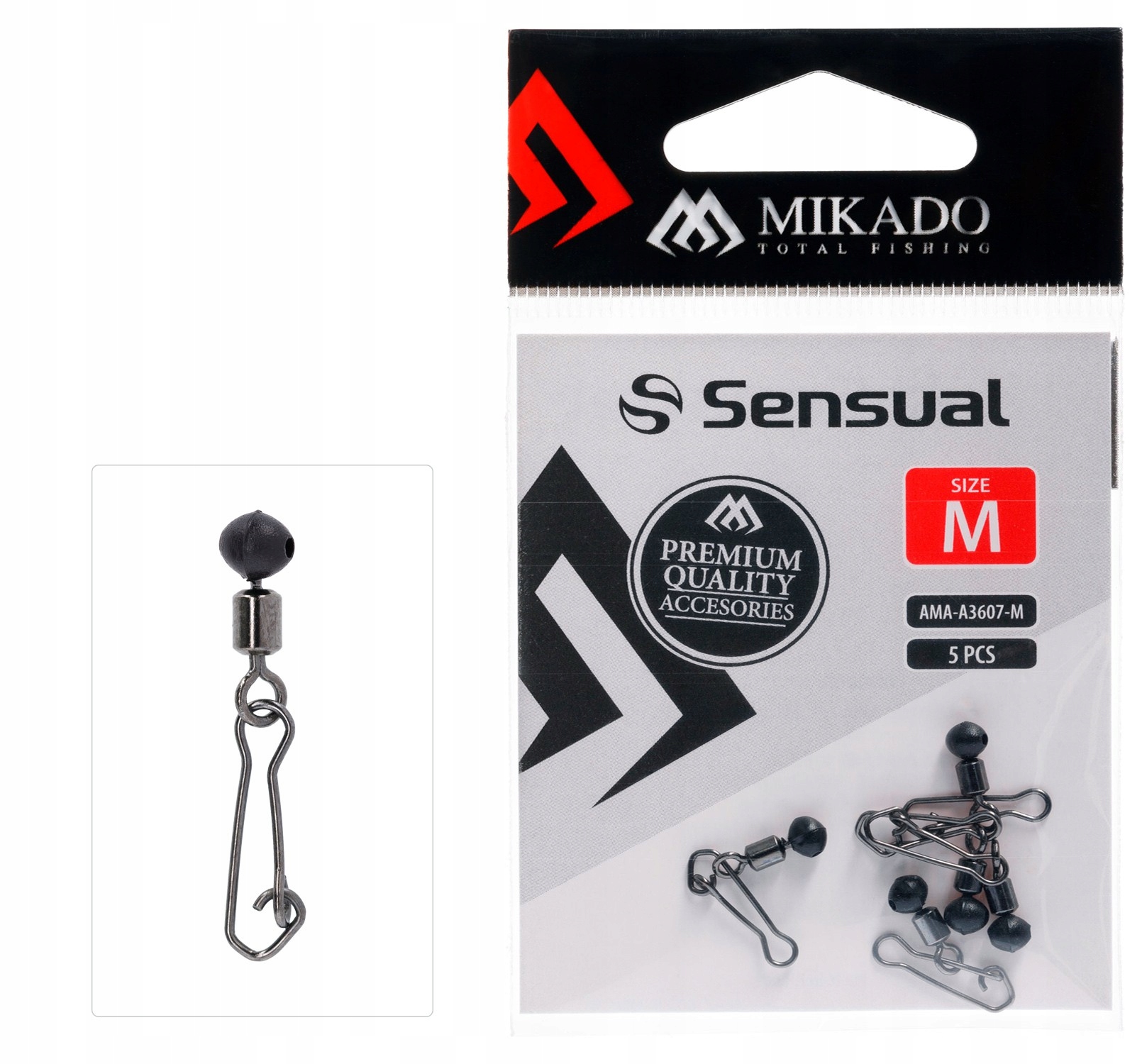 System Mocowania Mikado Waggler/feeder Adapter rozm. M op.5szt.