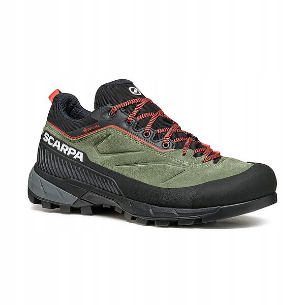 Buty podejściowe Scarpa Rapid Xt Gtx Wmn Birch-coral R39
